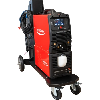 Weldman POWER TIG 315 SYNERGIA AC/DC HF/LIFT PULS AQUA